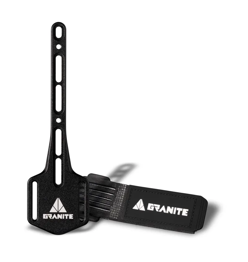 Granite Portaledge XE Light Weight Bottle Cage Frame Strap Storage System Black